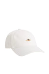 Shield Cotton Twill Cap Eggshell