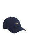 Shield Cotton Twill Cap Marine