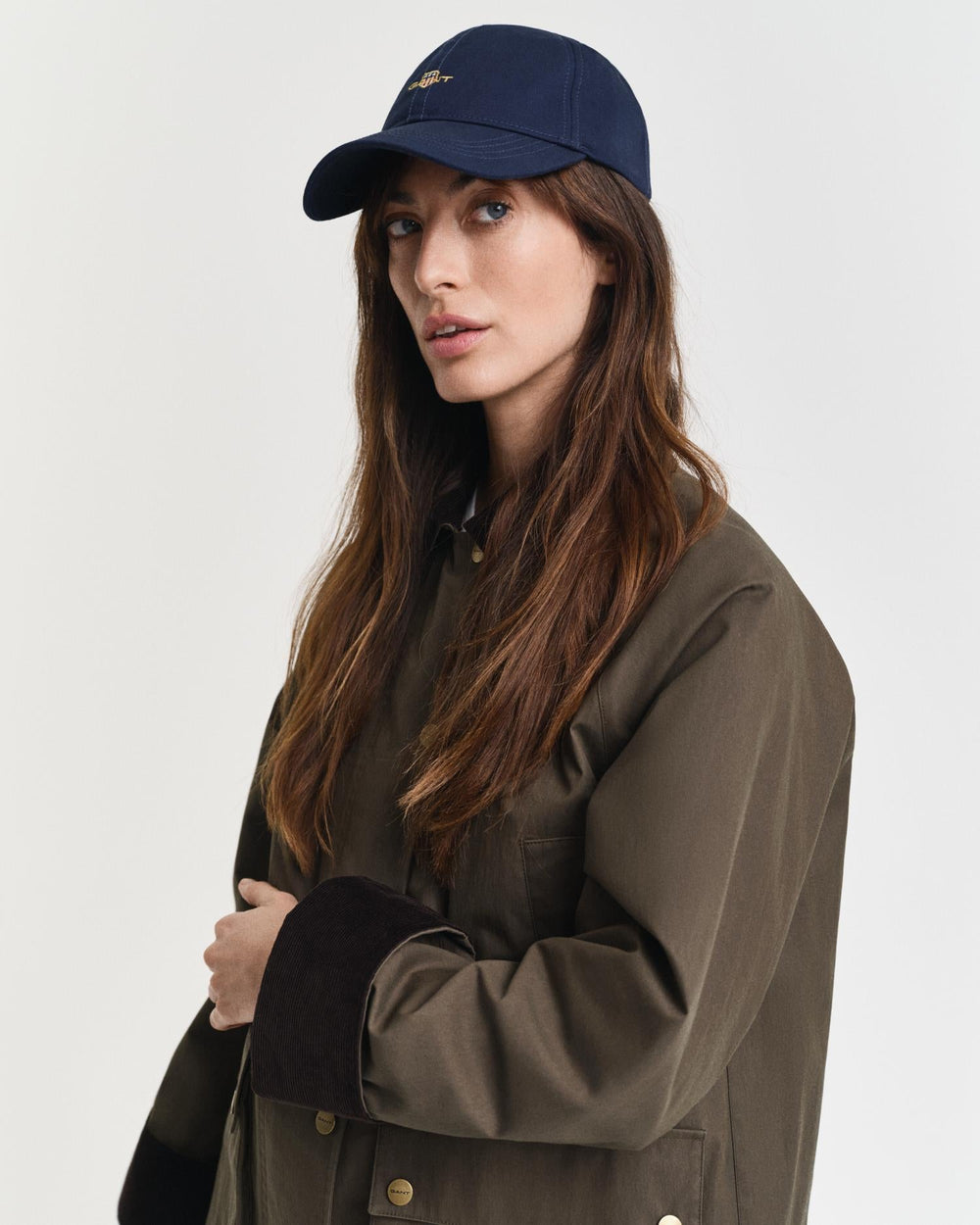 Shield Cotton Twill Cap Marine | Accessories | Smuk - Dameklær på nett