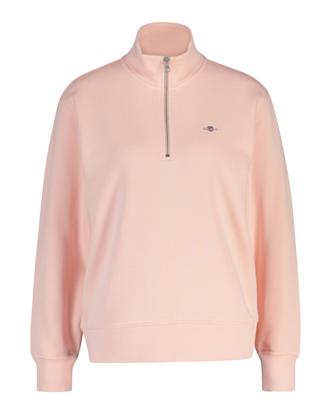 Shield Half - Zip Apricot Pink | Genser | Smuk