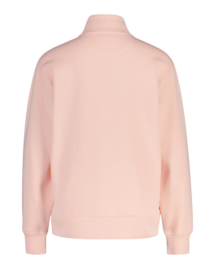 Shield Half - Zip Apricot Pink | Genser | Smuk