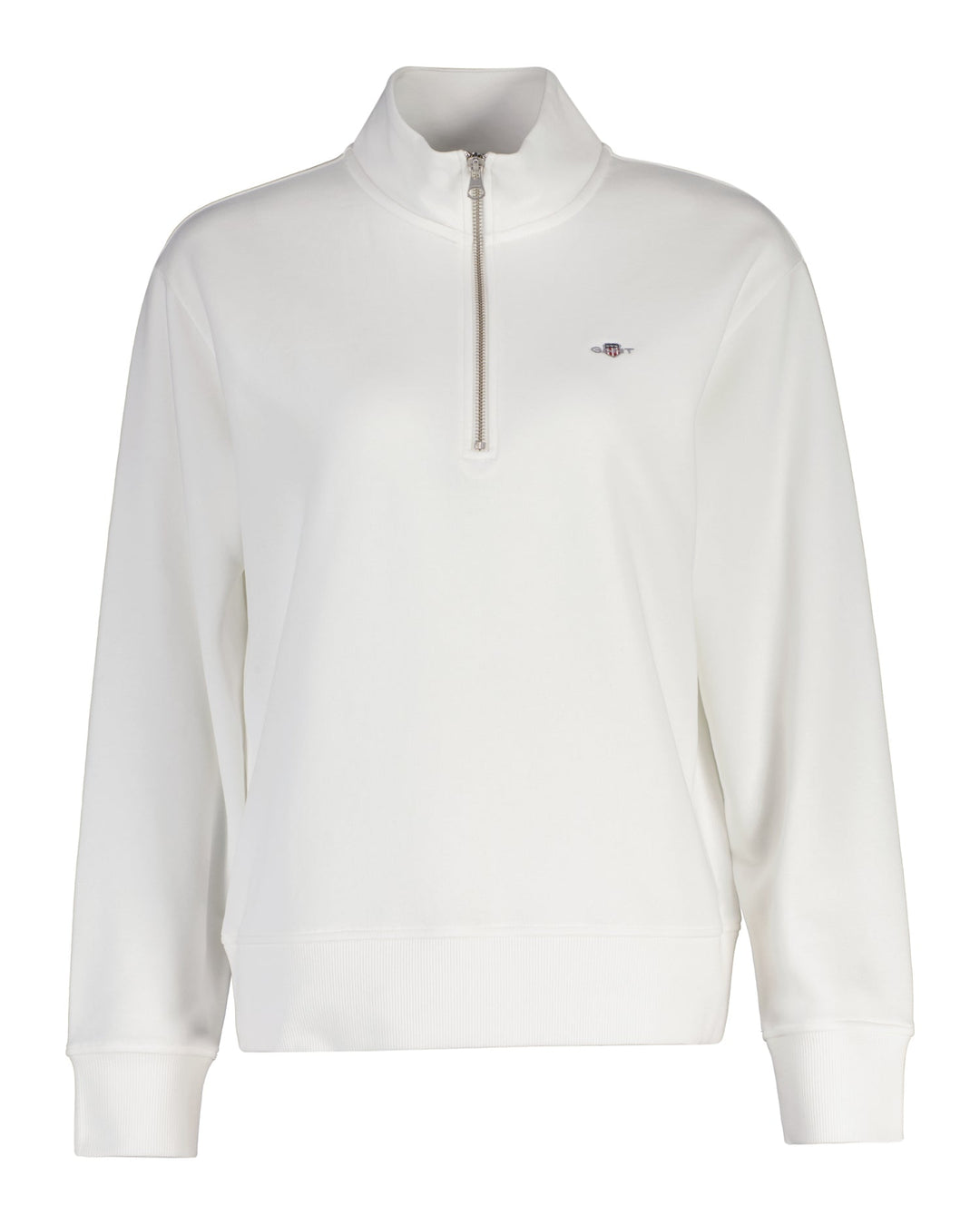 Shield Half - Zip Eggshell | Genser | Smuk