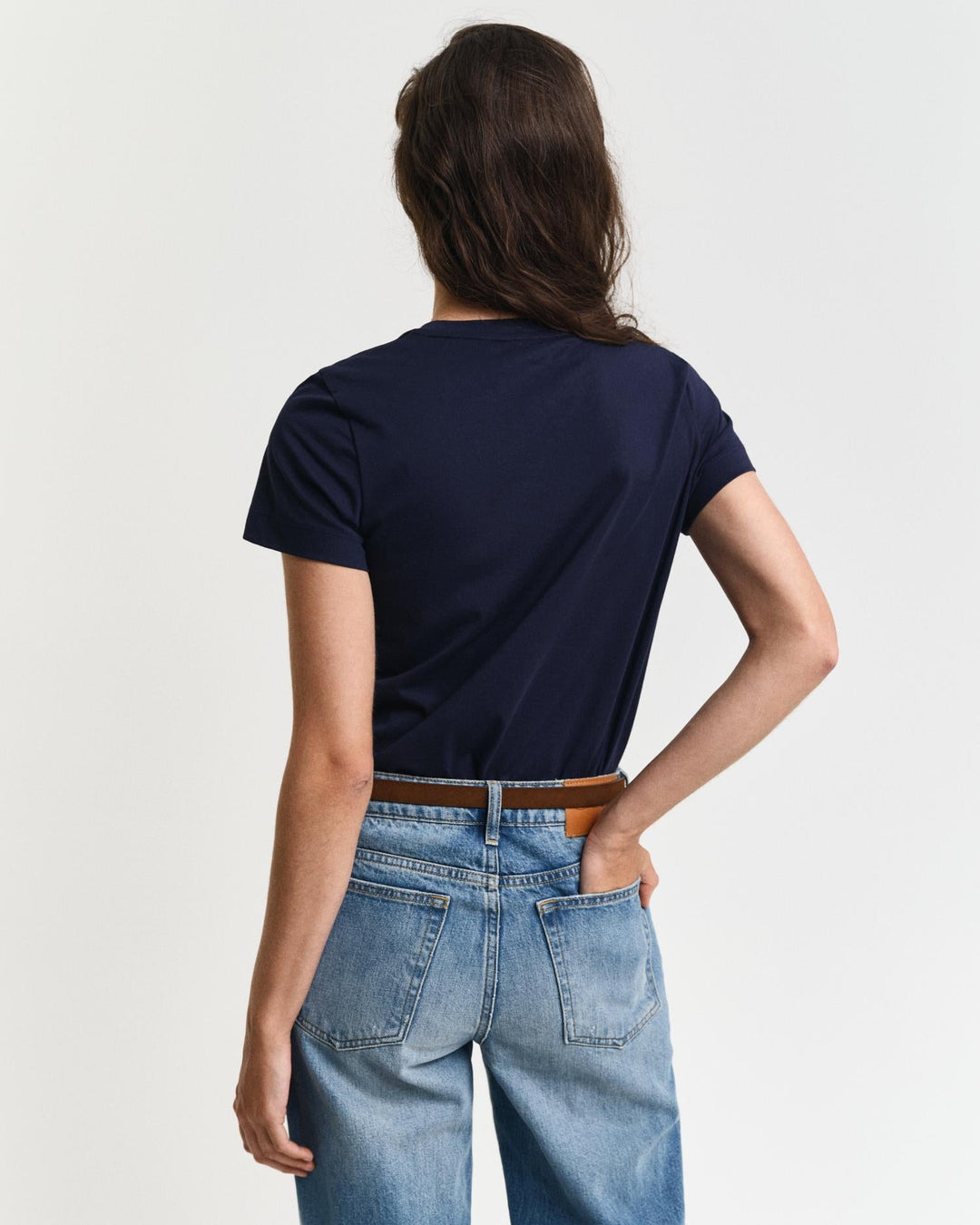 Shield T-Shirt Evening Blue | Topper | Smuk - Dameklær på nett