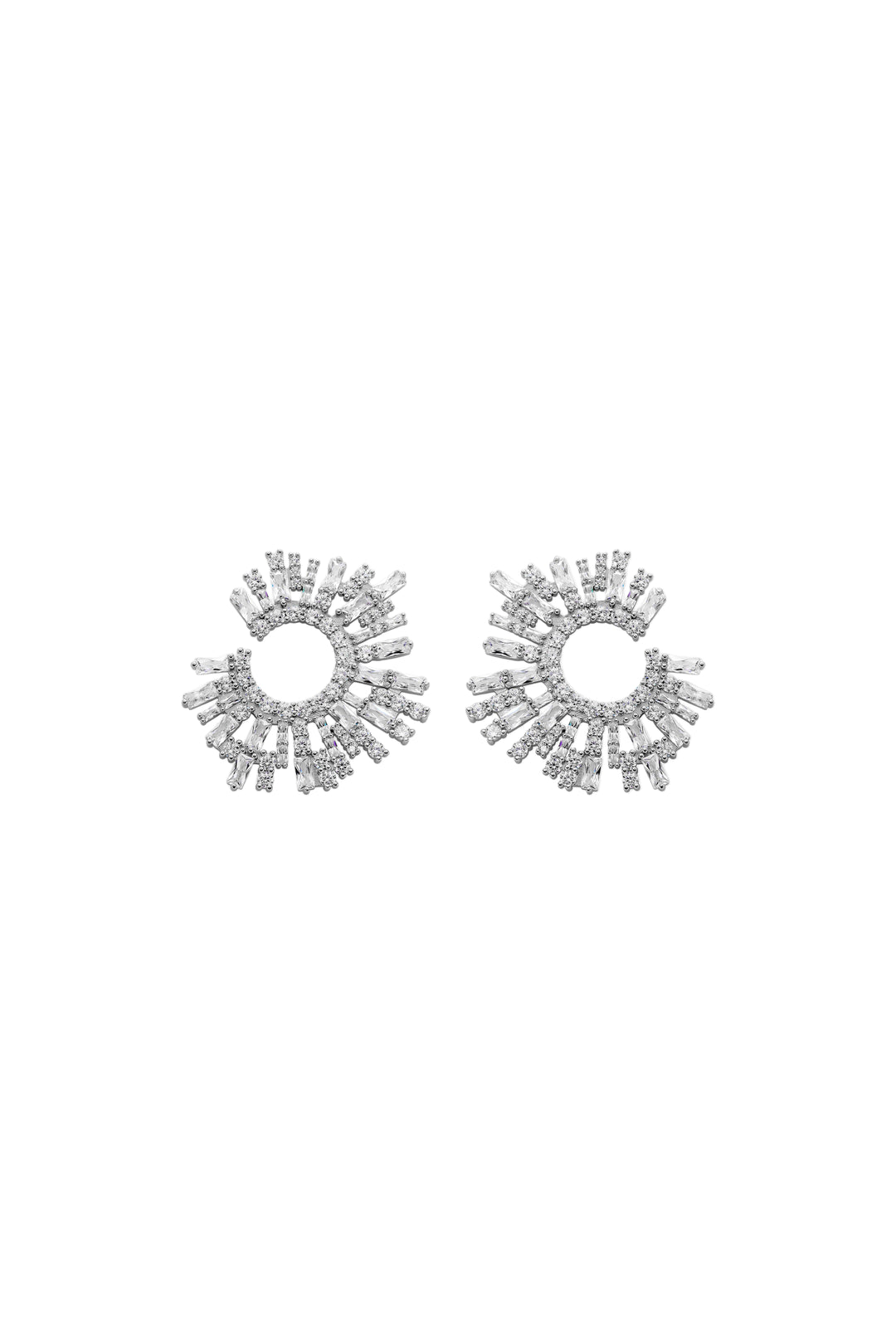 The Shimmering Earring Silver