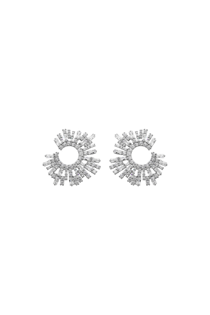 The Shimmering Earring Silver