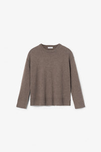 Shirley Knit Dark Taupe Melange