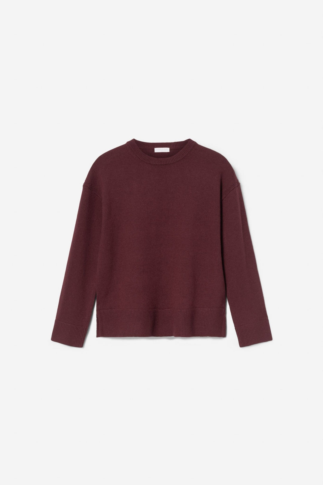 Shirley Knit Deep Plum | Genser | Smuk