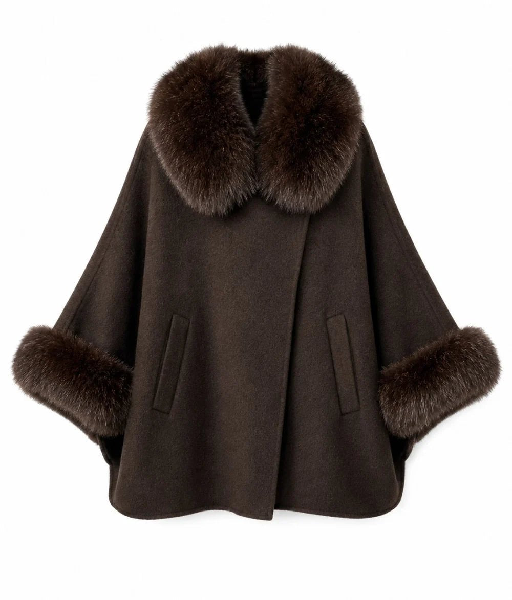Short Cape With Belt | Yttertøy | Smuk