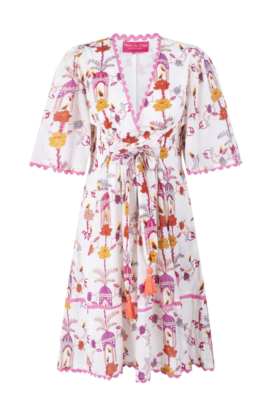 Short Dress Birdhouse | Kjoler | Smuk