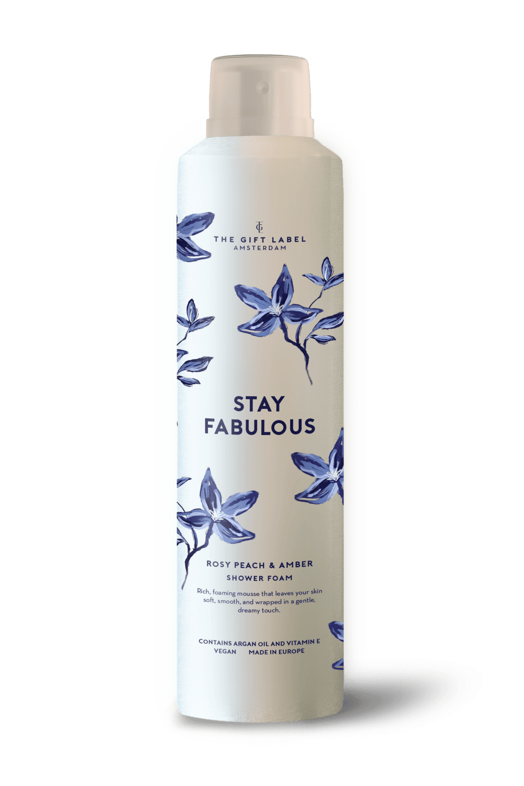 Shower Foam 200Ml - Stay Fabulous Blue | Accessories | Smuk