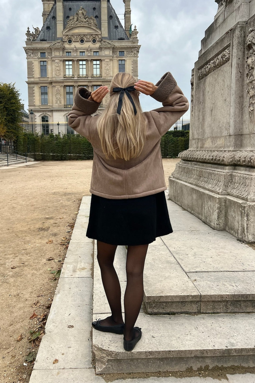 Sia Teddy Jacket Light Brown | Yttertøy | Smuk - Dameklær på nett