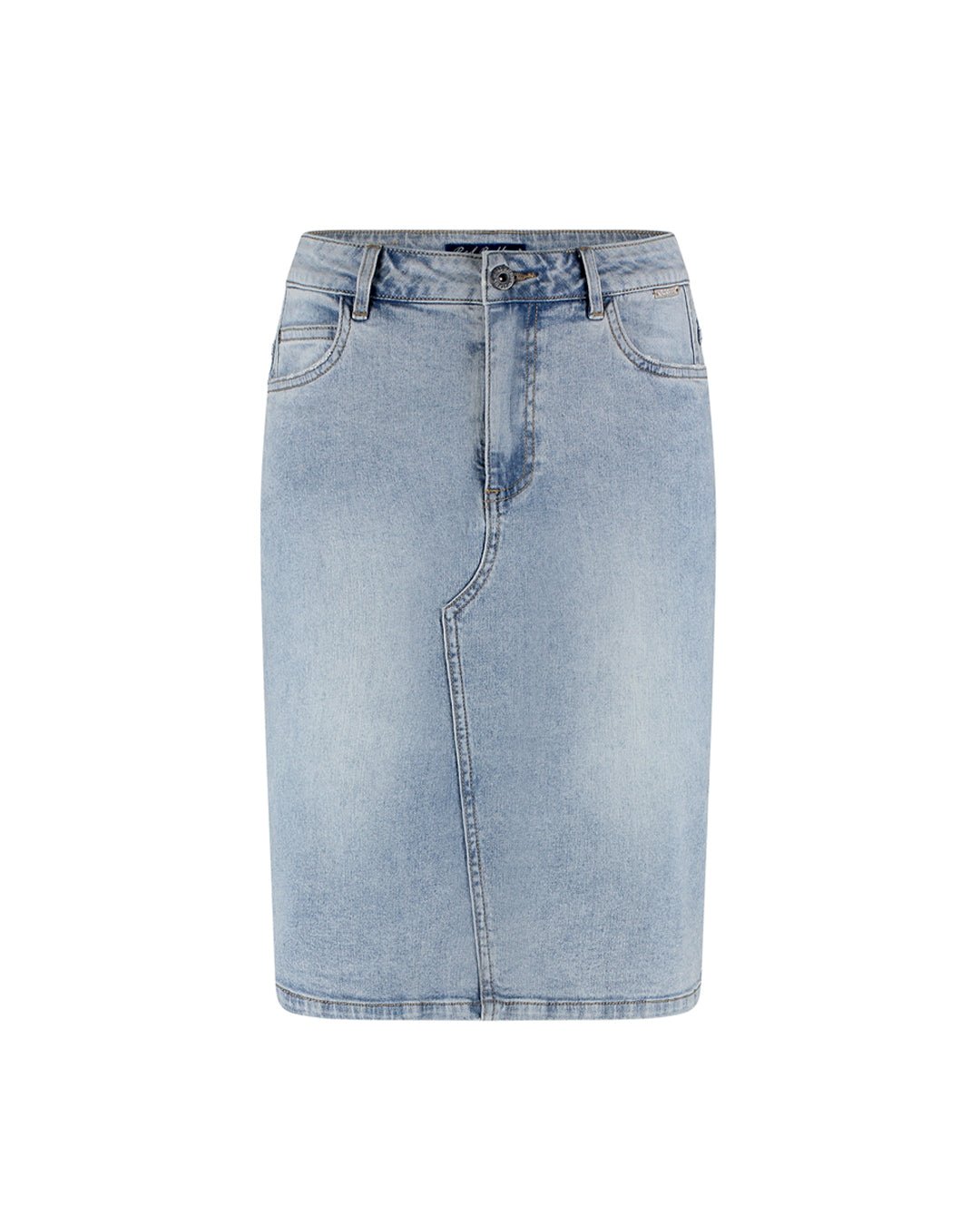 Sidney Curved Frontseam Bleach | Skjørt | Smuk - Dameklær på nett