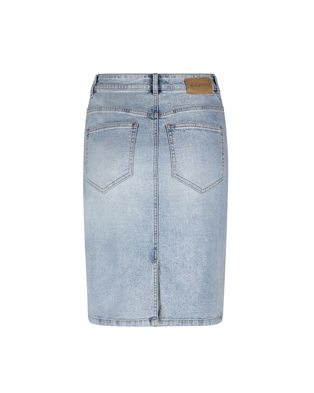 Sidney Curved Frontseam Bleach | Skjørt | Smuk - Dameklær på nett