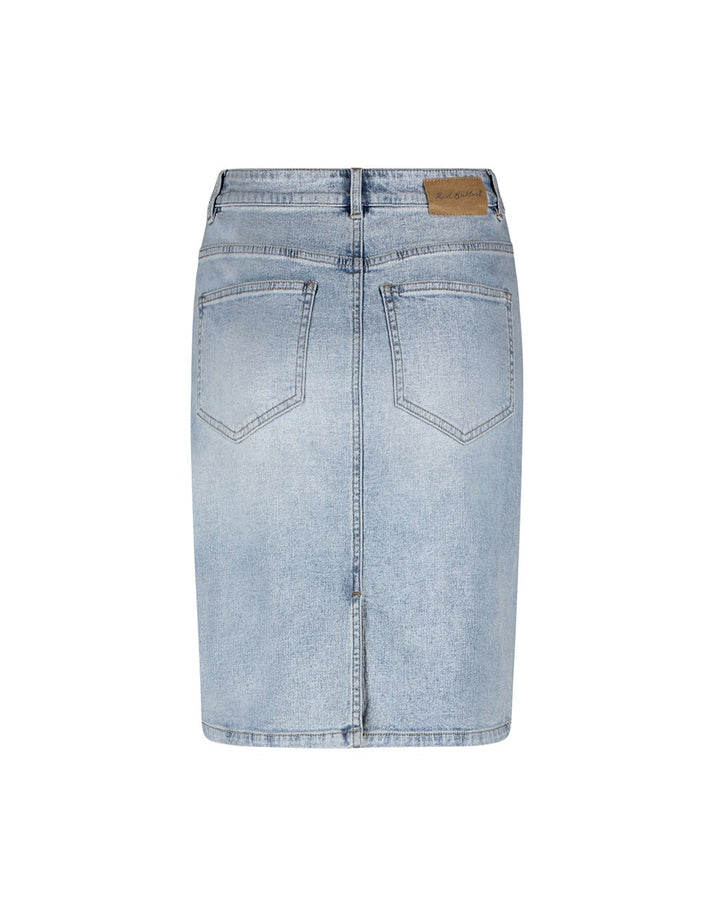 Sidney Curved Frontseam Bleach | Skjørt | Smuk - Dameklær på nett