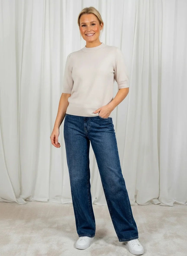 Sienna Pullover Sand | Genser | Smuk