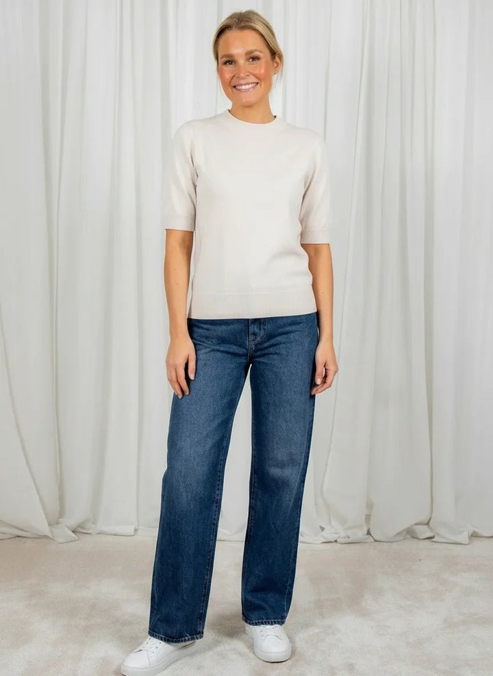 Sienna Pullover Sand | Genser | Smuk