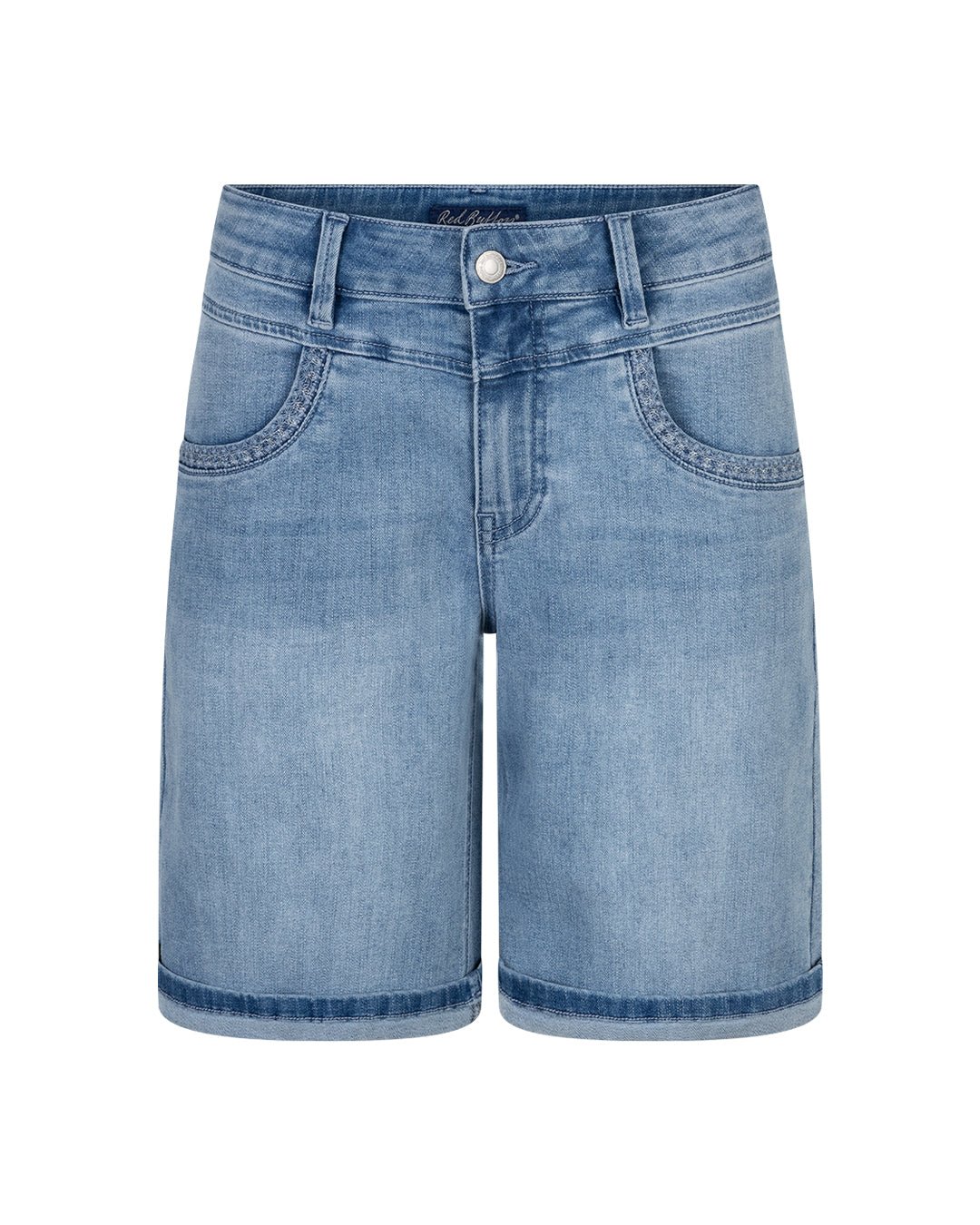 Sienna Short Embroidery Lightstone Lightstone | Shorts | Smuk