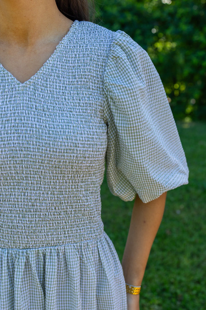 Signa Dress Dusty Green | Kjoler | Smuk
