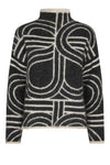 Signa Knit T-Neck Black