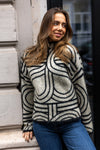 Signa Knit T-Neck Brazilian Sand