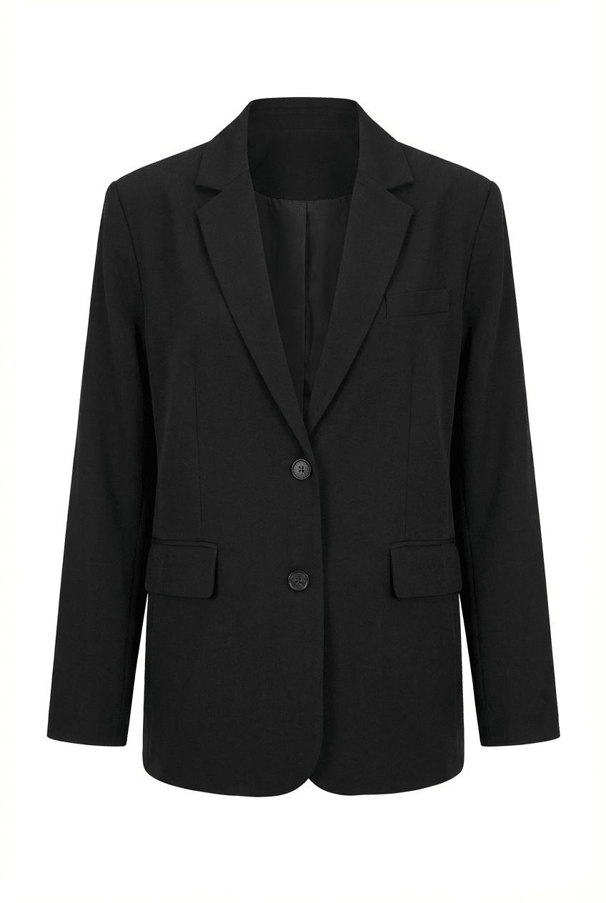 Signature Blazer Black | Blazer | Smuk