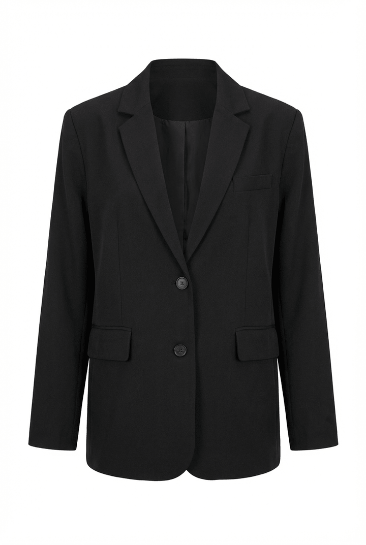 Signature Blazer Black | Blazer | Smuk