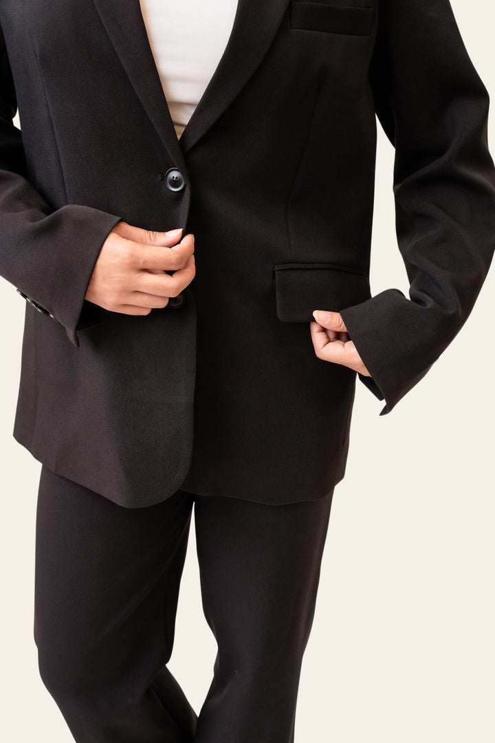 Signature Blazer Black | Blazer | Smuk - Dameklær på nett