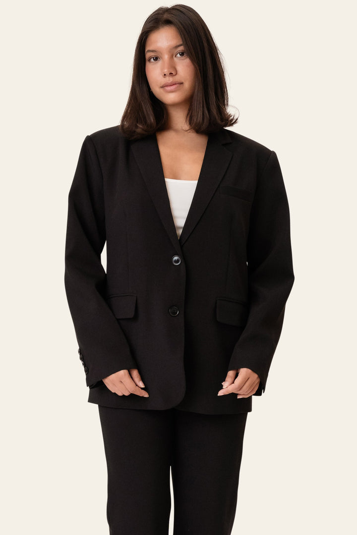 Signature Blazer Black | Blazer | Smuk - Dameklær på nett