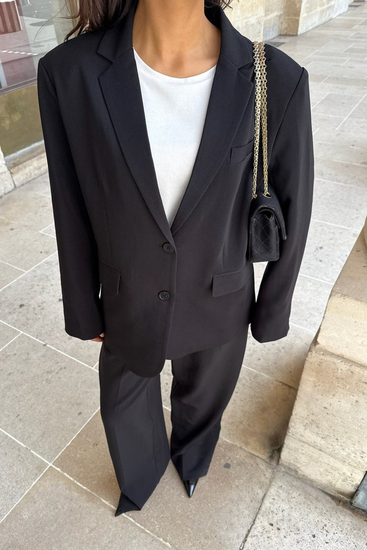 Signature Blazer Black | Blazer | Smuk - Dameklær på nett