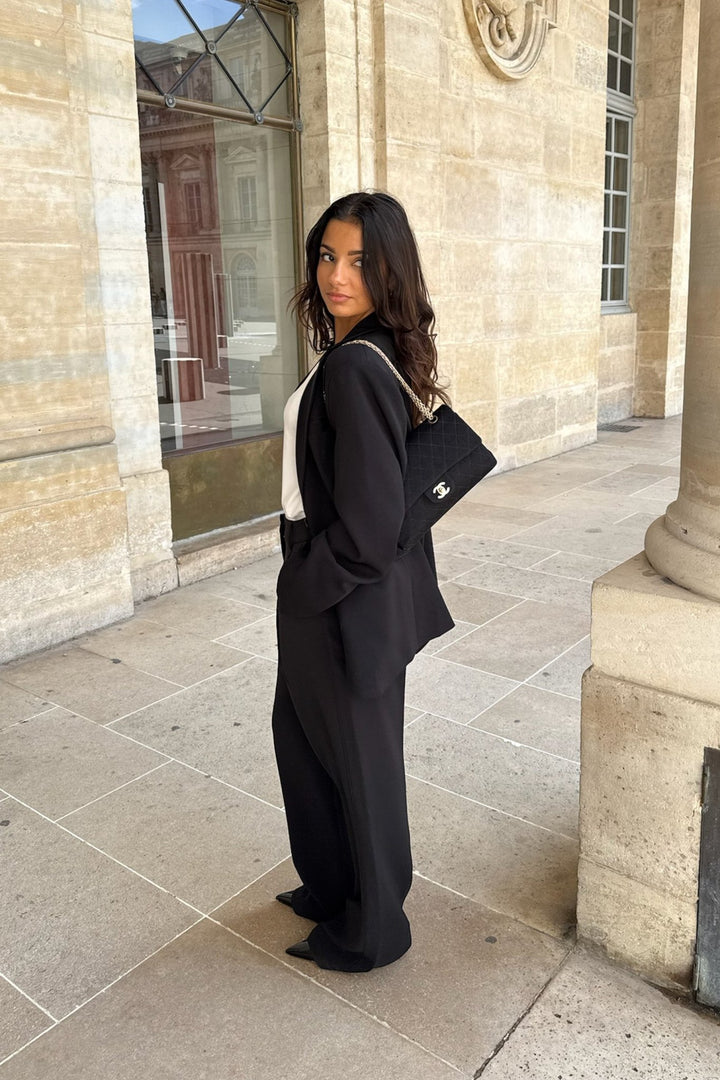 Signature Blazer Black | Blazer | Smuk - Dameklær på nett