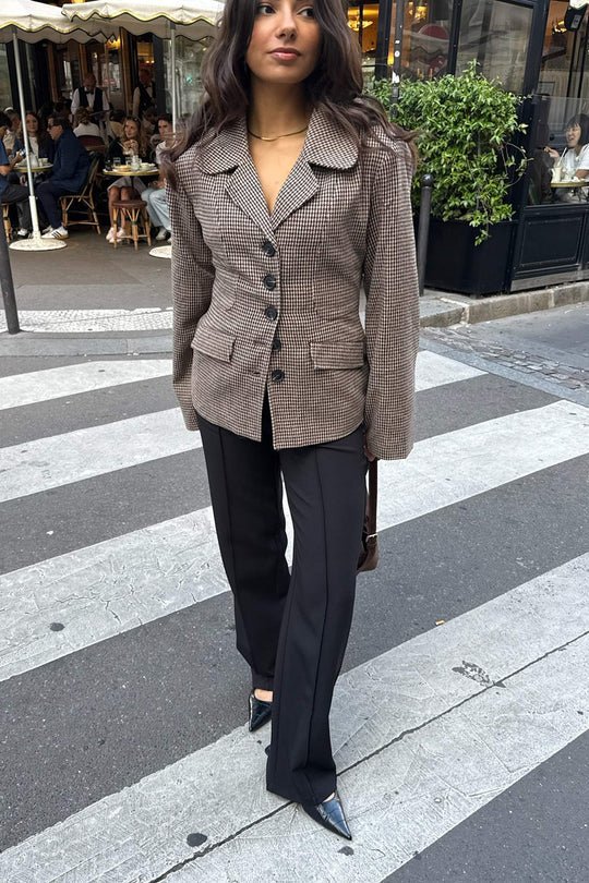 Signature Press Pants Black | Bukser | Smuk