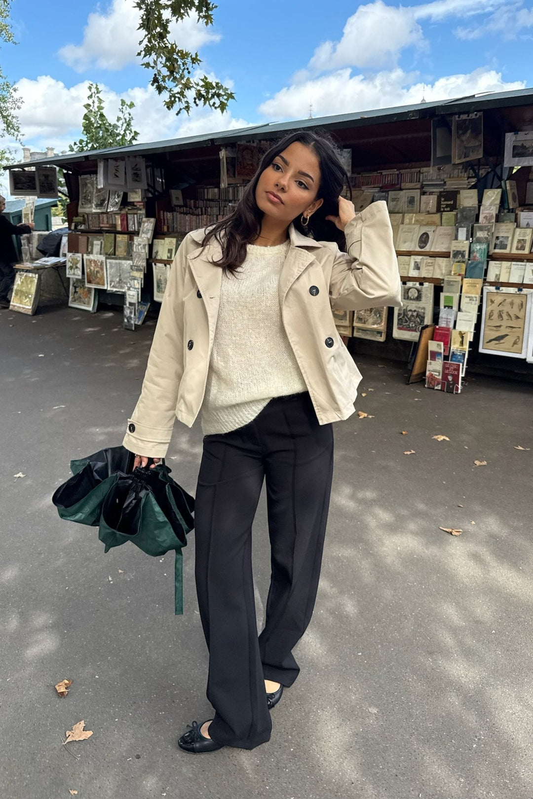 Signature Press Pants Black | Bukser | Smuk