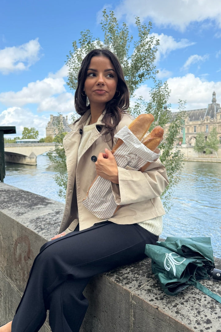 Signature Press Pants Black | Bukser | Smuk