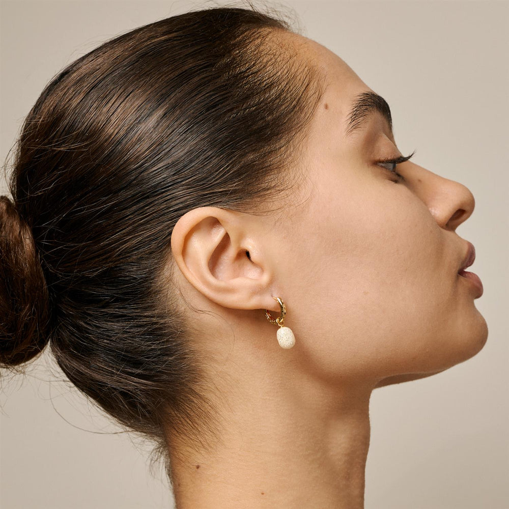 Significant Enamel Earrings Sparkle | Accessories | Smuk - Dameklær på nett