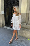 Sigridic Dress White