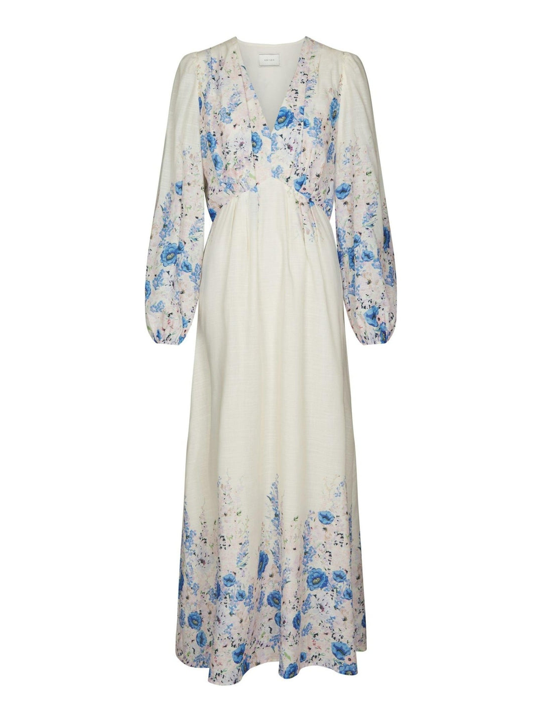 Silfi Flower Print Dress Blue | Kjoler | Smuk