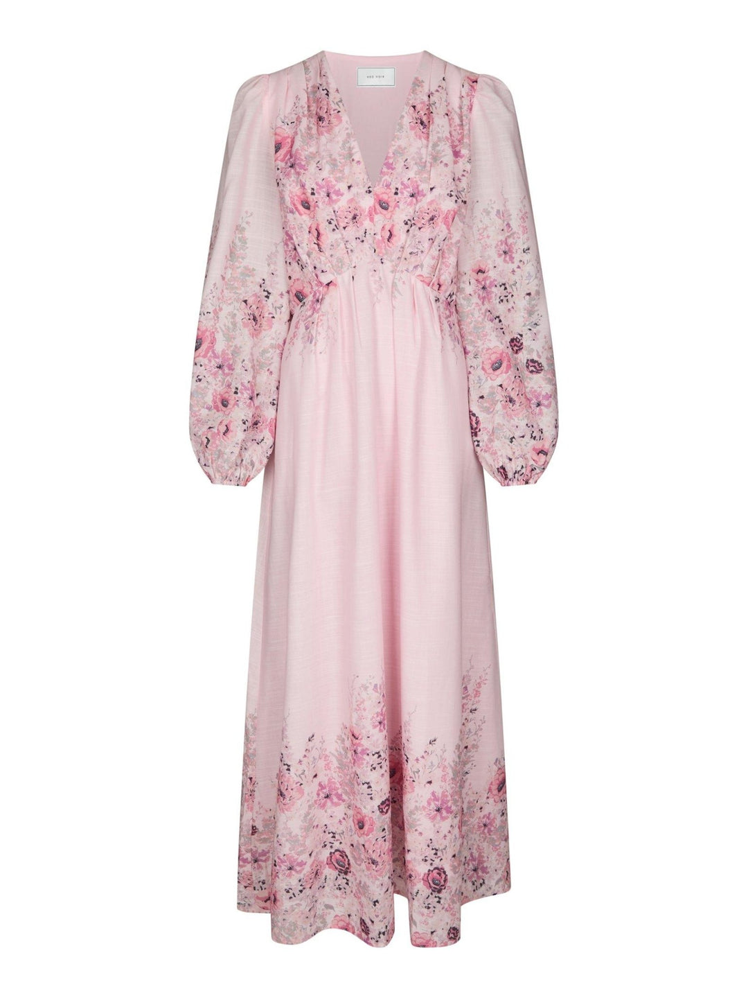 Silfi Flower Print Dress Dusty Rose | Kjoler | Smuk