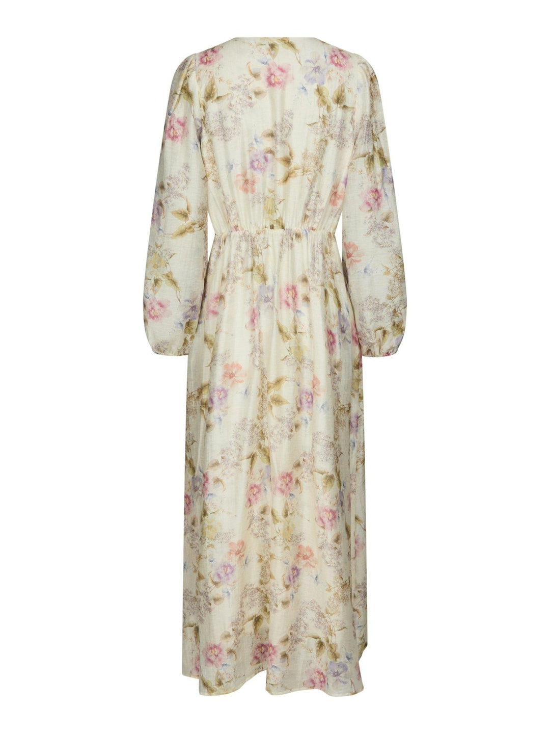 Silfi Vintage Flower Dress Off White | Kjoler | Smuk