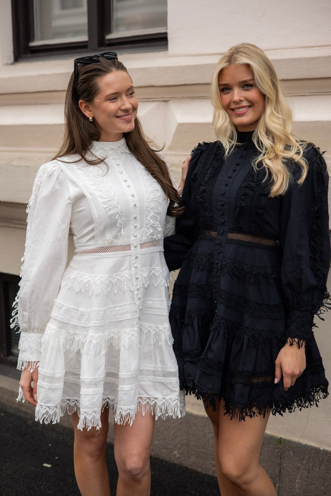 Silja Ls Short Dress Black | Kjoler | Smuk - Dameklær på nett