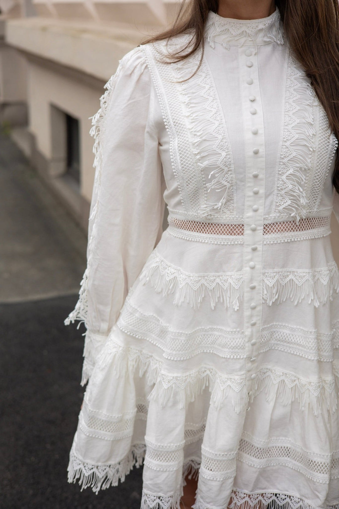 Silja Ls Short Dress Snow White | Kjoler | Smuk - Dameklær på nett