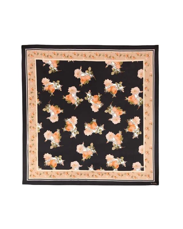 Silk Scarf 60X60 Blooming Night | Accessories | Smuk