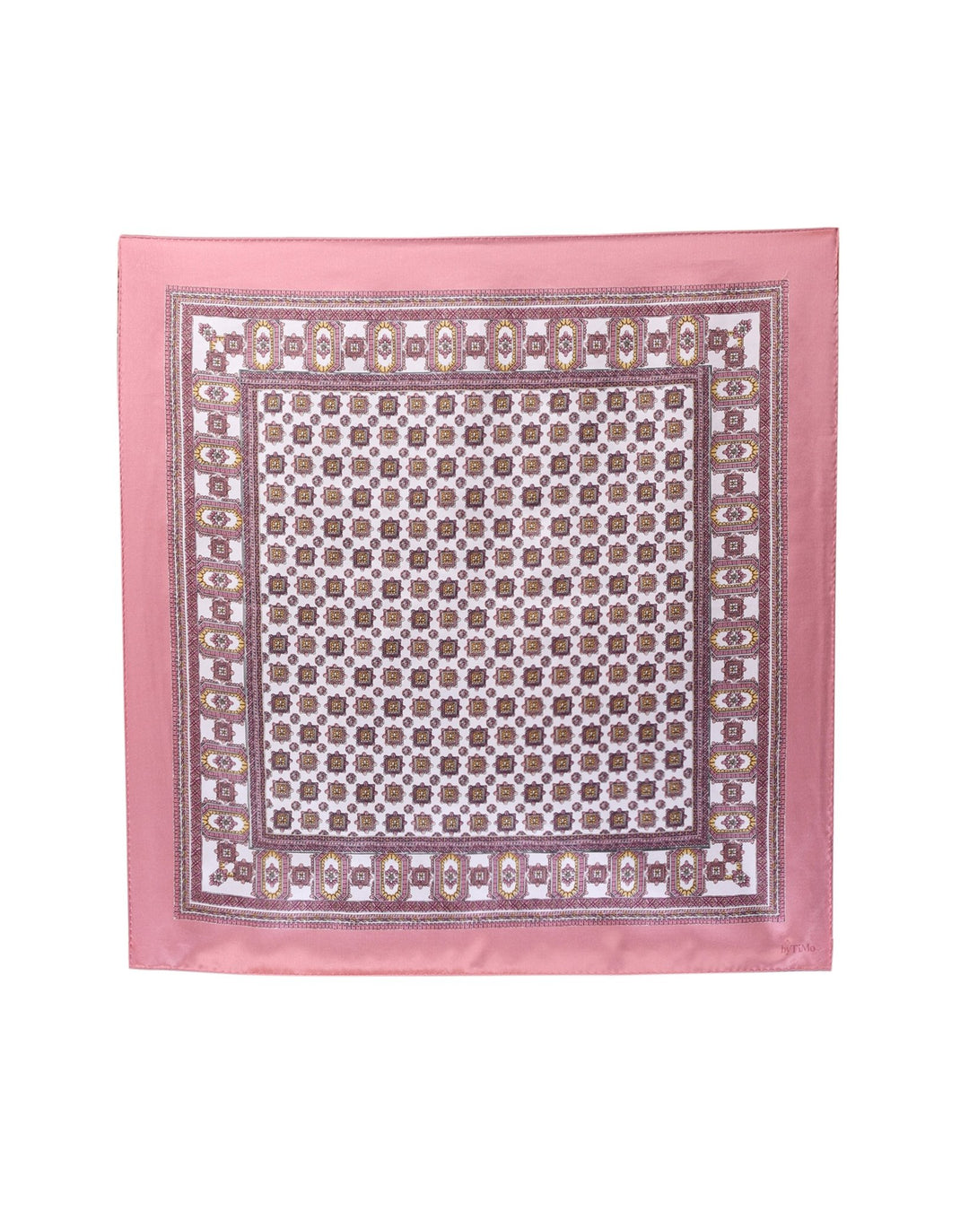 Silk Scarf 60X60 Blush Paisley | Accessories | Smuk