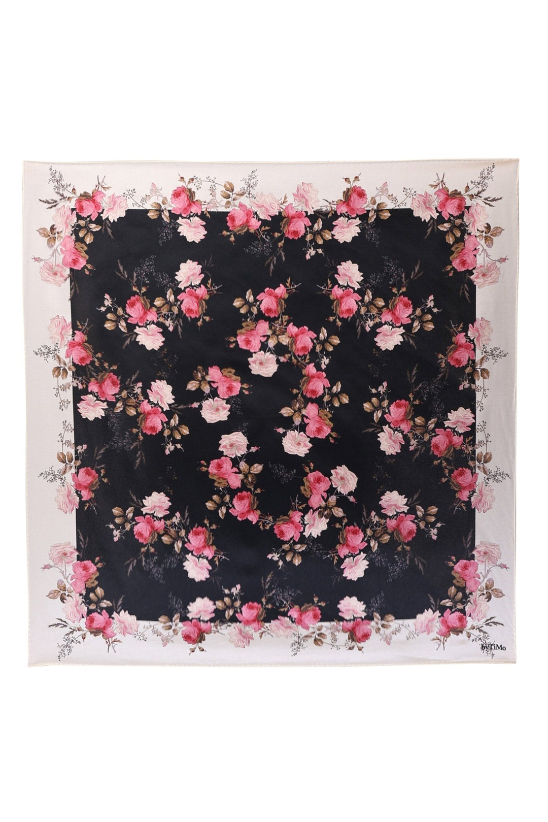Silk Scarf 60X60 Flourishing | Accessories | Smuk