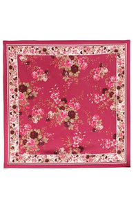 Silk Scarf 60X60 Romace