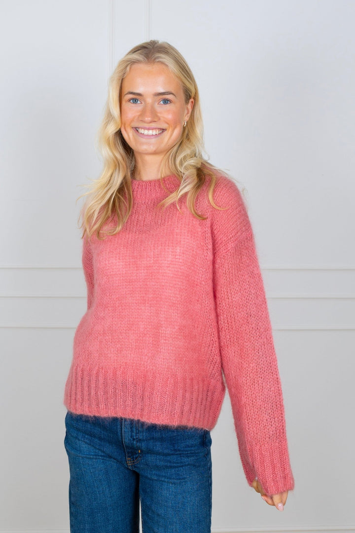 Sille Pullover Brandied Apricot | Genser | Smuk