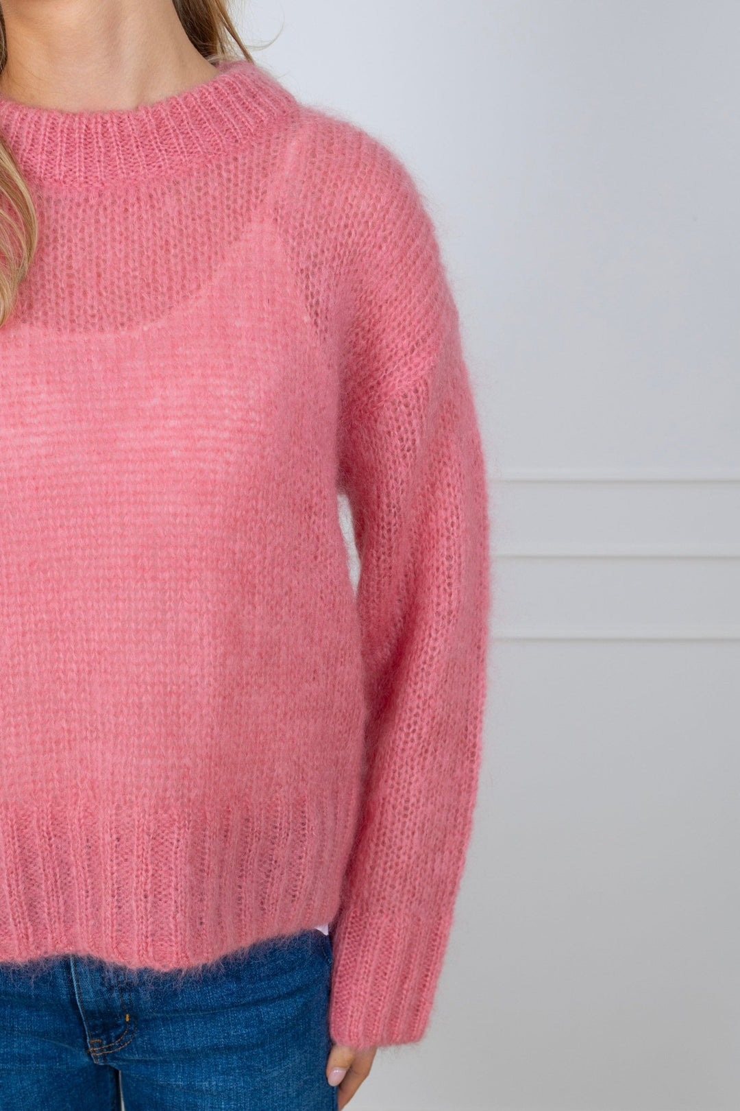 Sille Pullover Brandied Apricot | Genser | Smuk