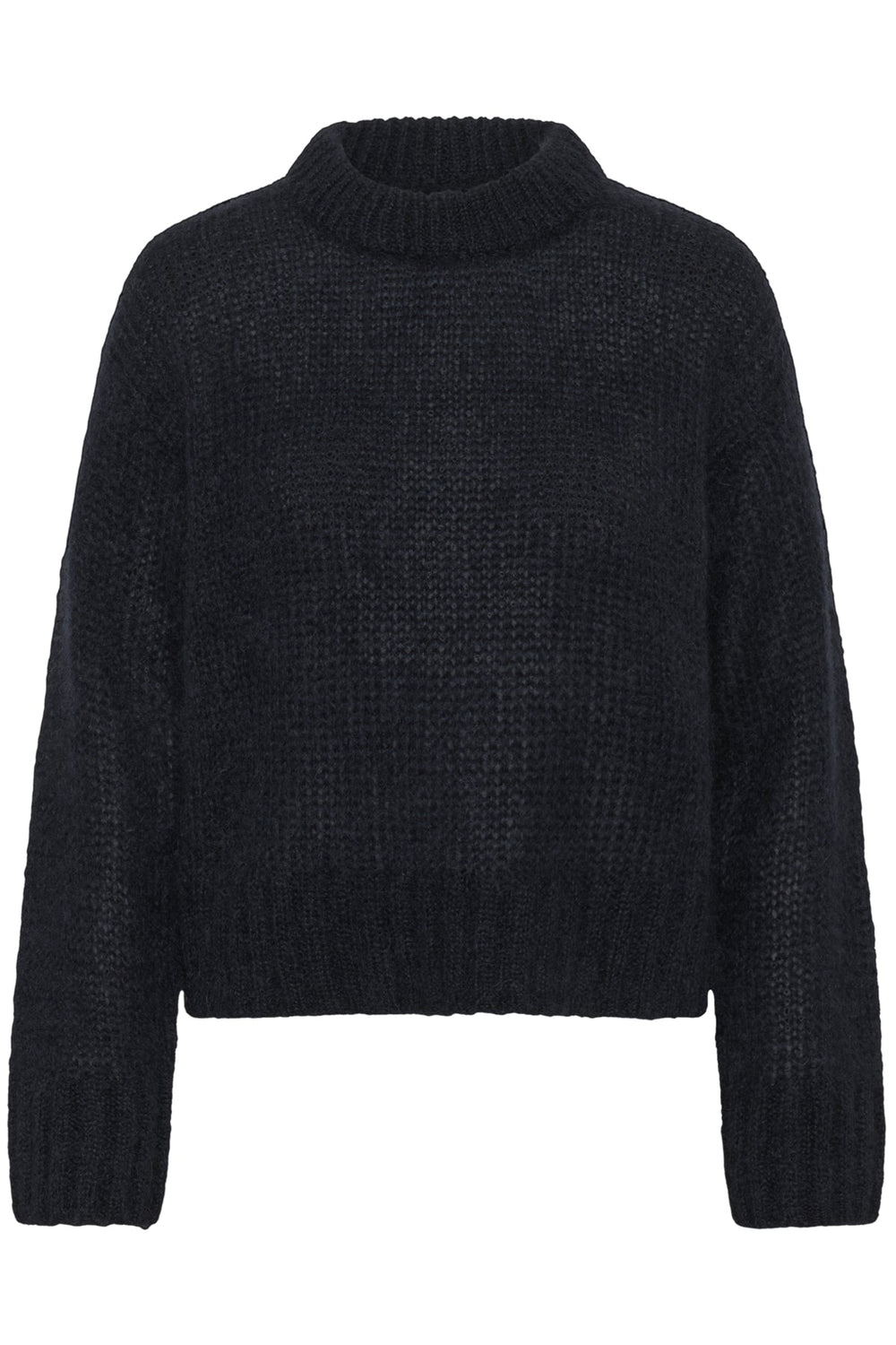 Sille Pullover Dark Navy | Genser | Smuk - Dameklær på nett