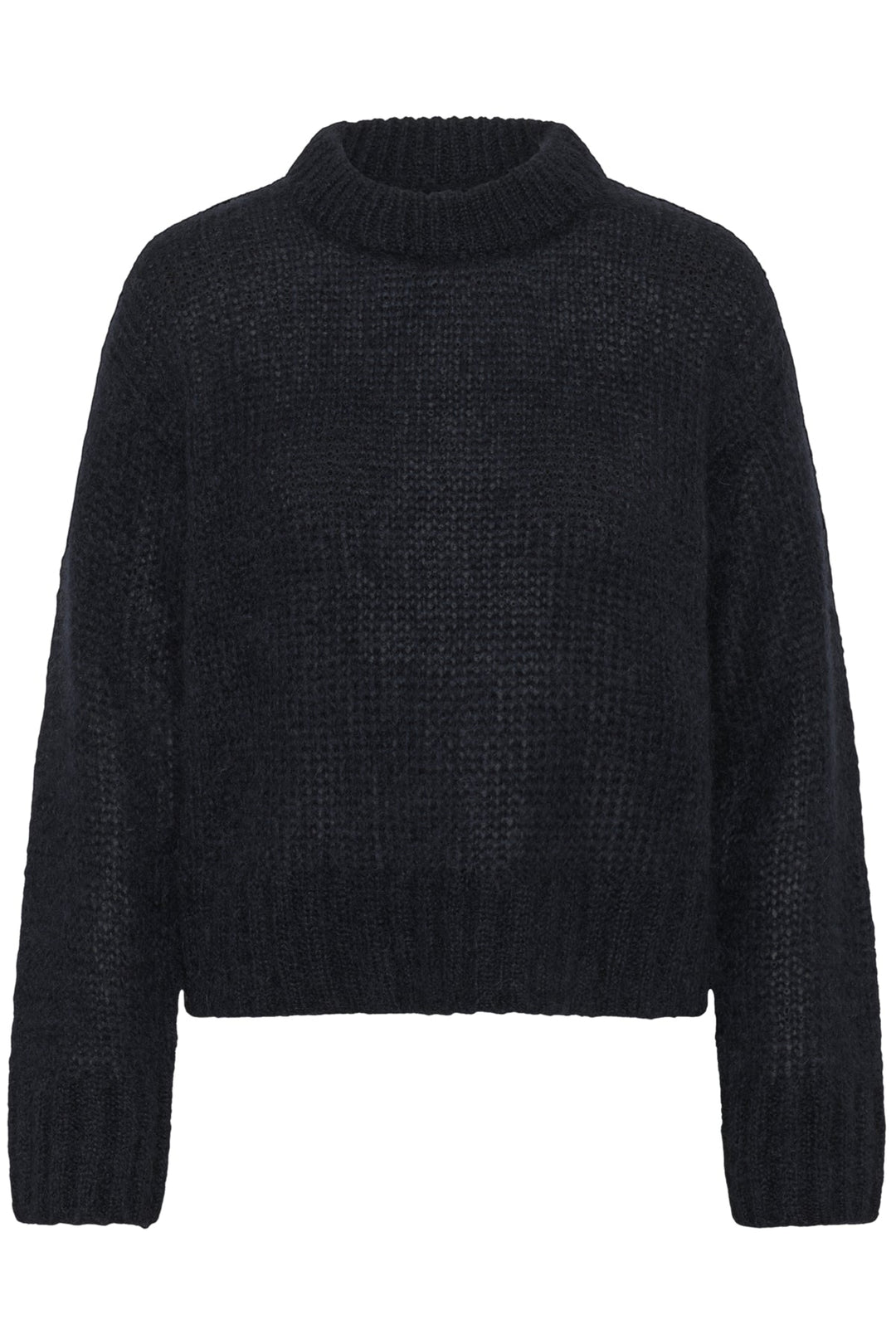 Sille Pullover Dark Navy | Genser | Smuk - Dameklær på nett