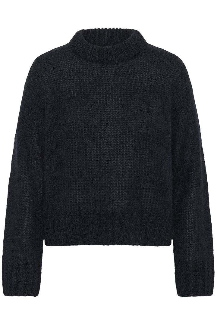 Sille Pullover Dark Navy | Genser | Smuk - Dameklær på nett