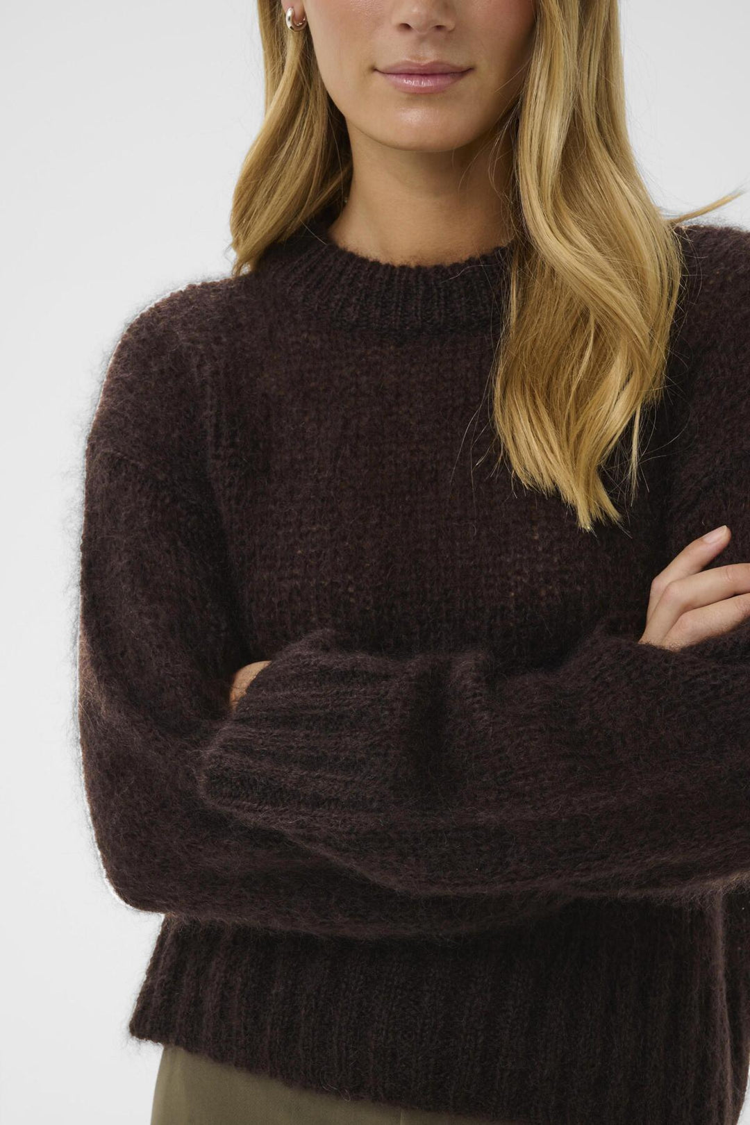 Sille Pullover Ganache | Genser | Smuk - Dameklær på nett